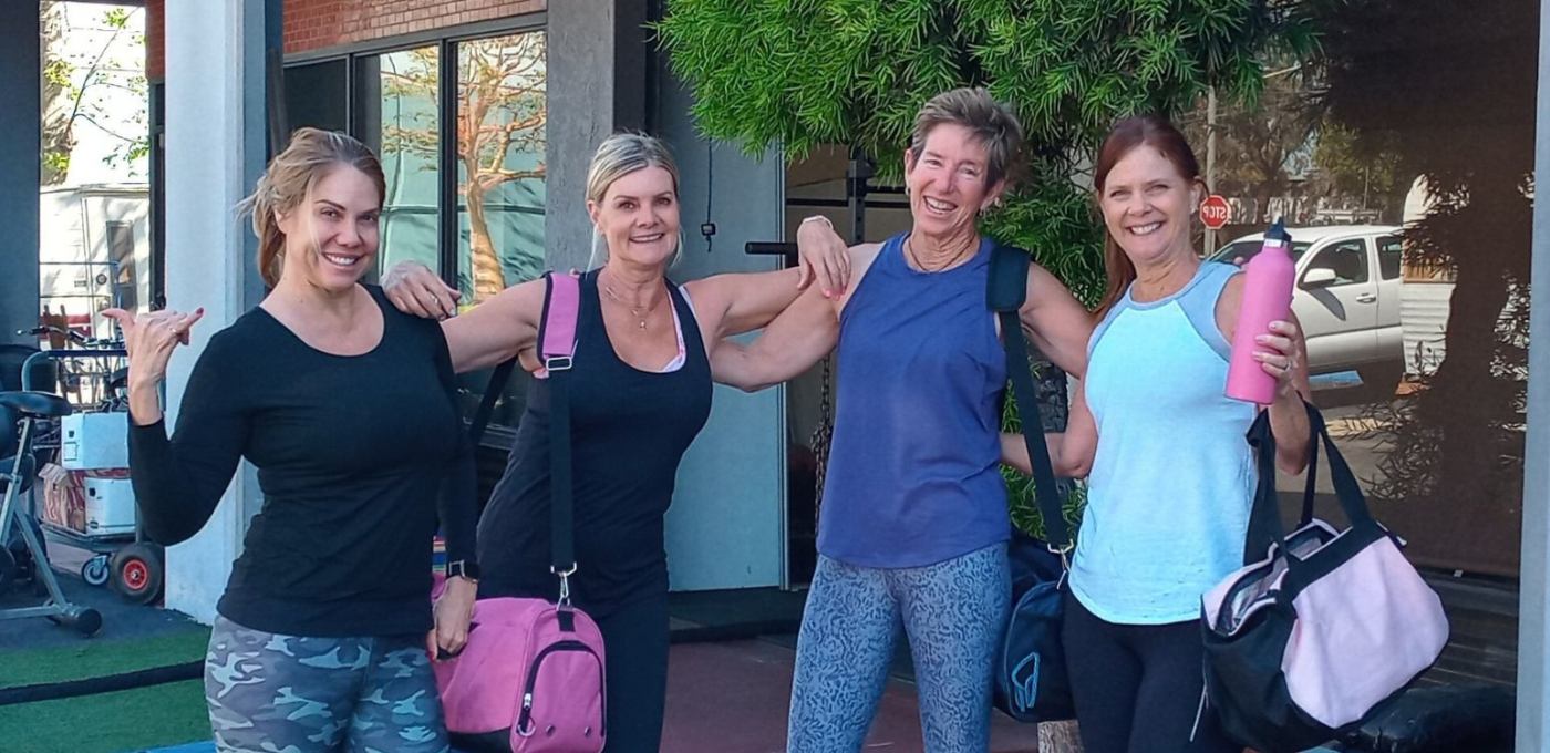 Women over 50 — active, capable, and confident