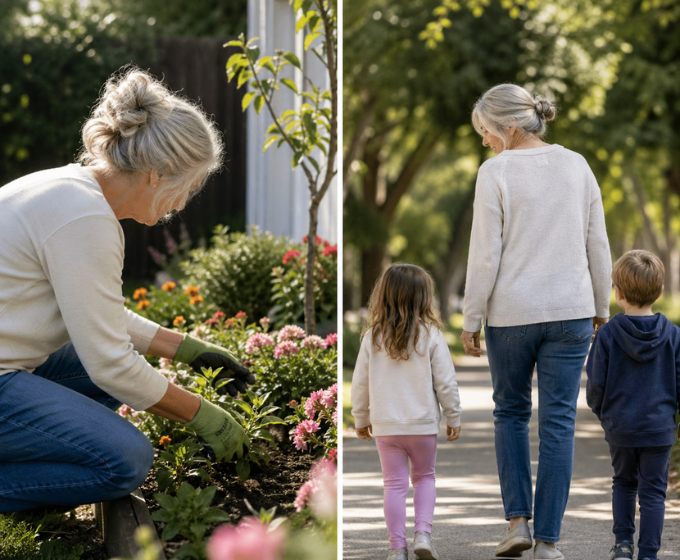Joyce — active outdoors