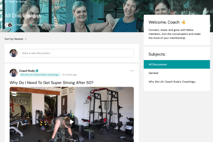 Sister Lifter Community