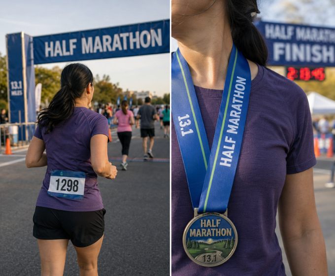 Liz — half marathon
